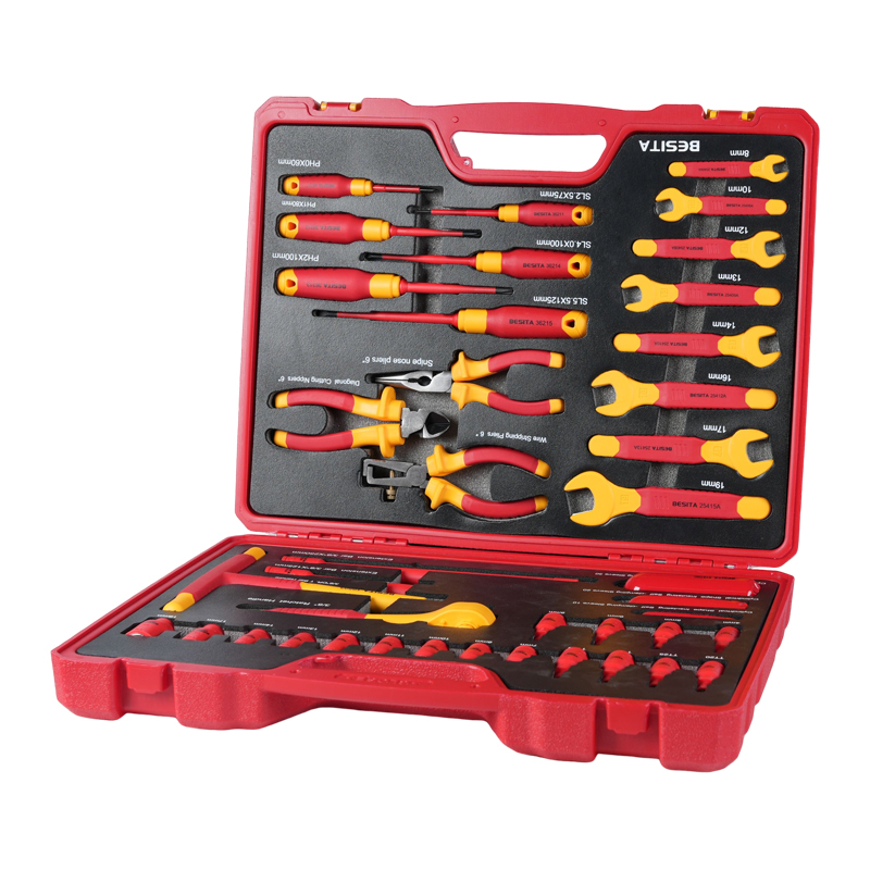 Socket Wrench - Professional EV Repair Tools 41 Pieces