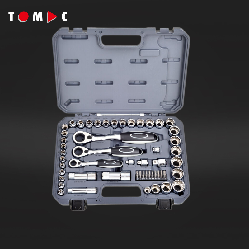 Socket Wrench - TOMAC 52pc Chrome Vanadium Go Through