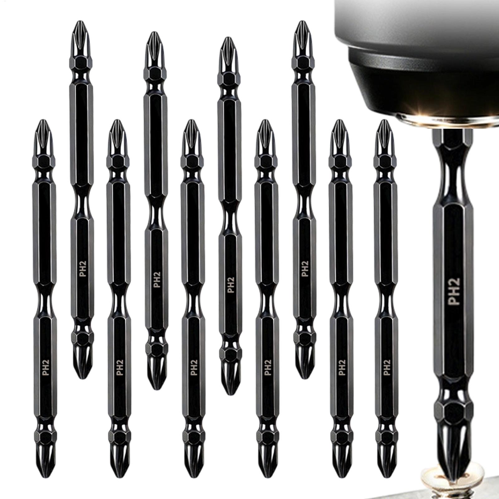 Screwdriver Bit Set Double-End - Screwdriver Set review and price