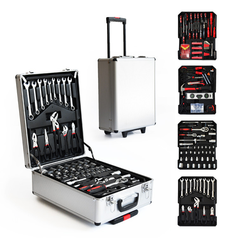 186 Pieces Aluminum Case Troll - Socket Wrench review and price