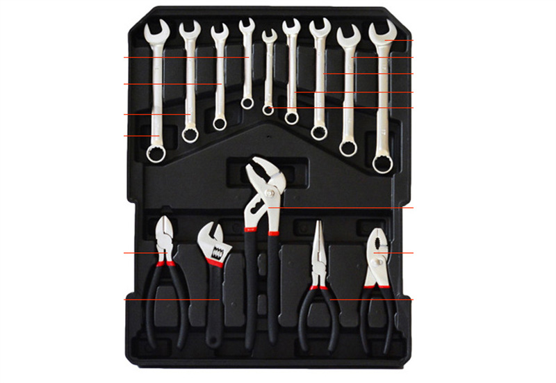 186 Pieces Aluminum Case Troll - Socket Wrench review and price