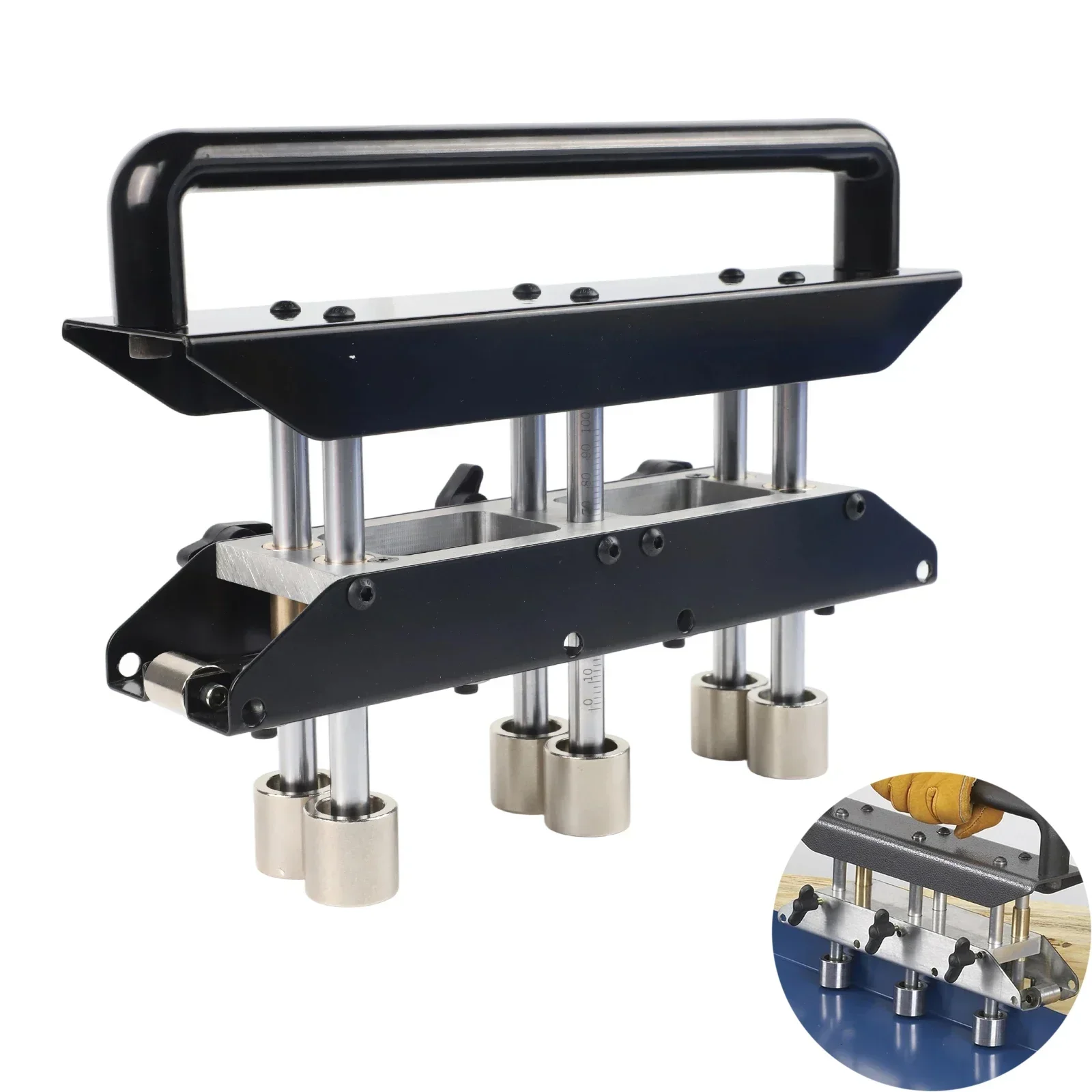3-Station Metal Bender Rolling - Hand Tools And Workshop Equipment review and price