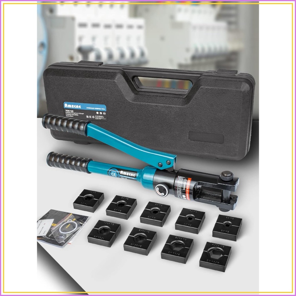 Compact Hydraulic Crimping Too - Tool Set review and price