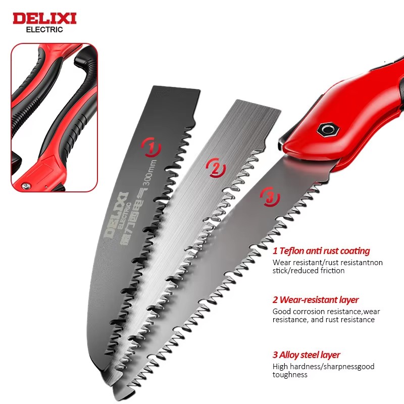 Folding Hand Saw,SK5 Steel Bla - Hacksaw review and price