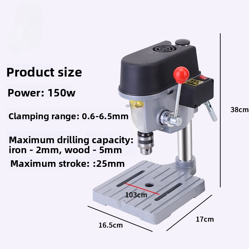 Mini Multifunctional Bench Dri - Drill Press review and price