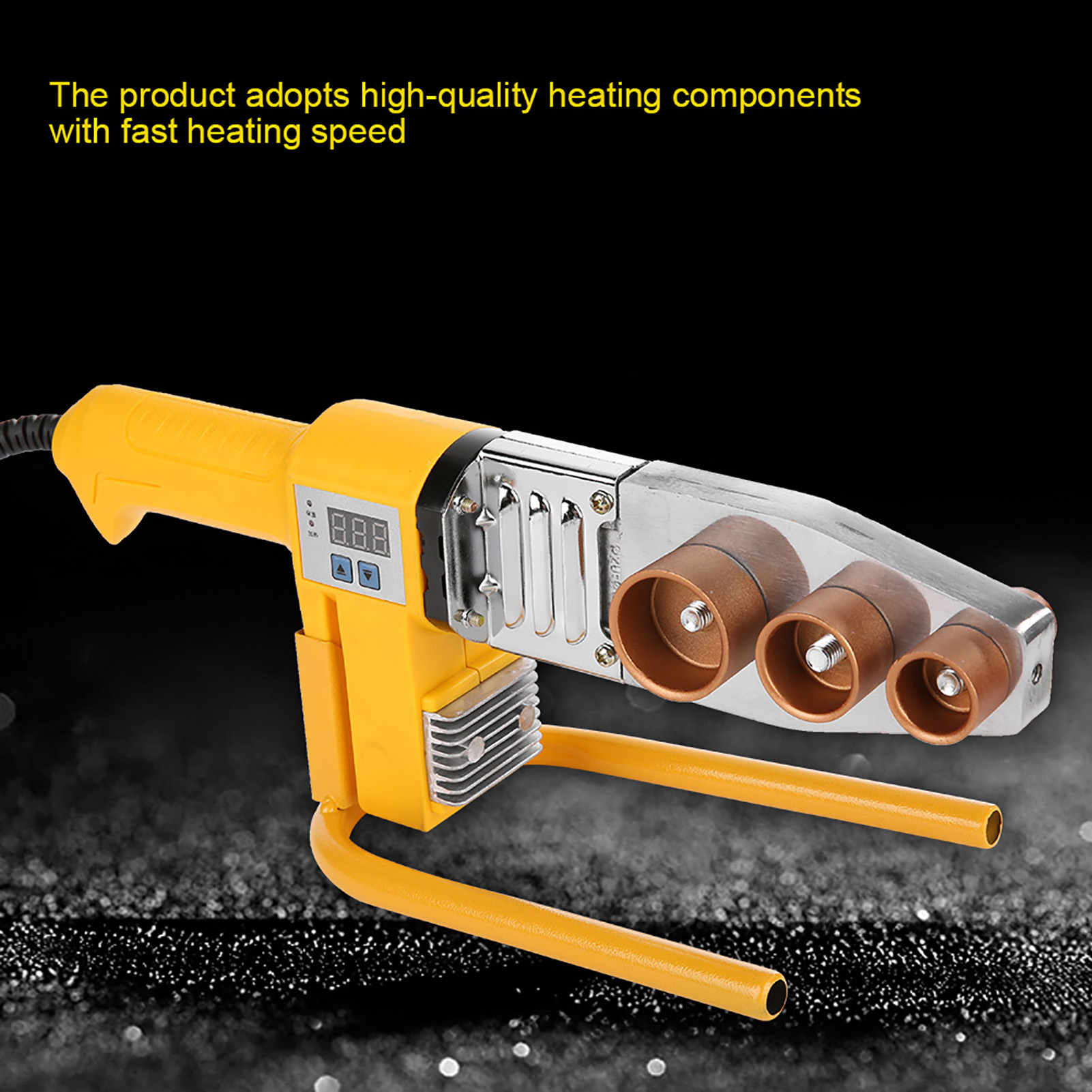 750W PPR Pipe Welding Machine  - Tools Youtube review and price