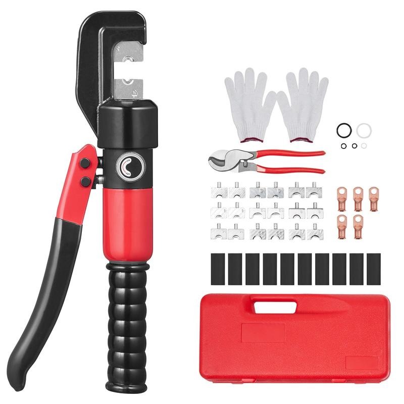Hydraulic Crimping Tool with 9 - Tool Set review and price