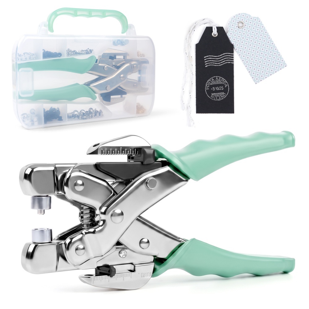 Grommet Tool Kit Handheld Hole - Pliers review and price