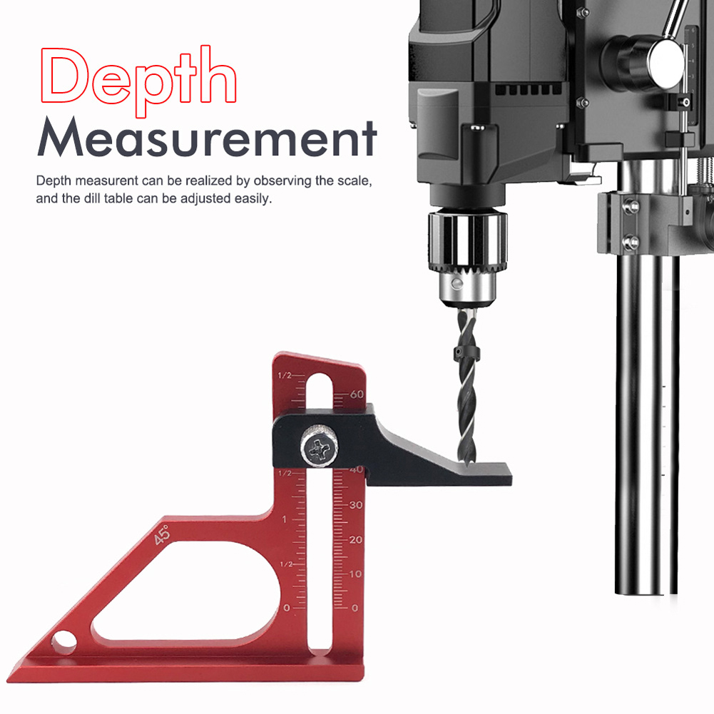 Table Saw Depth Gauge with Met - Drill Press review and price