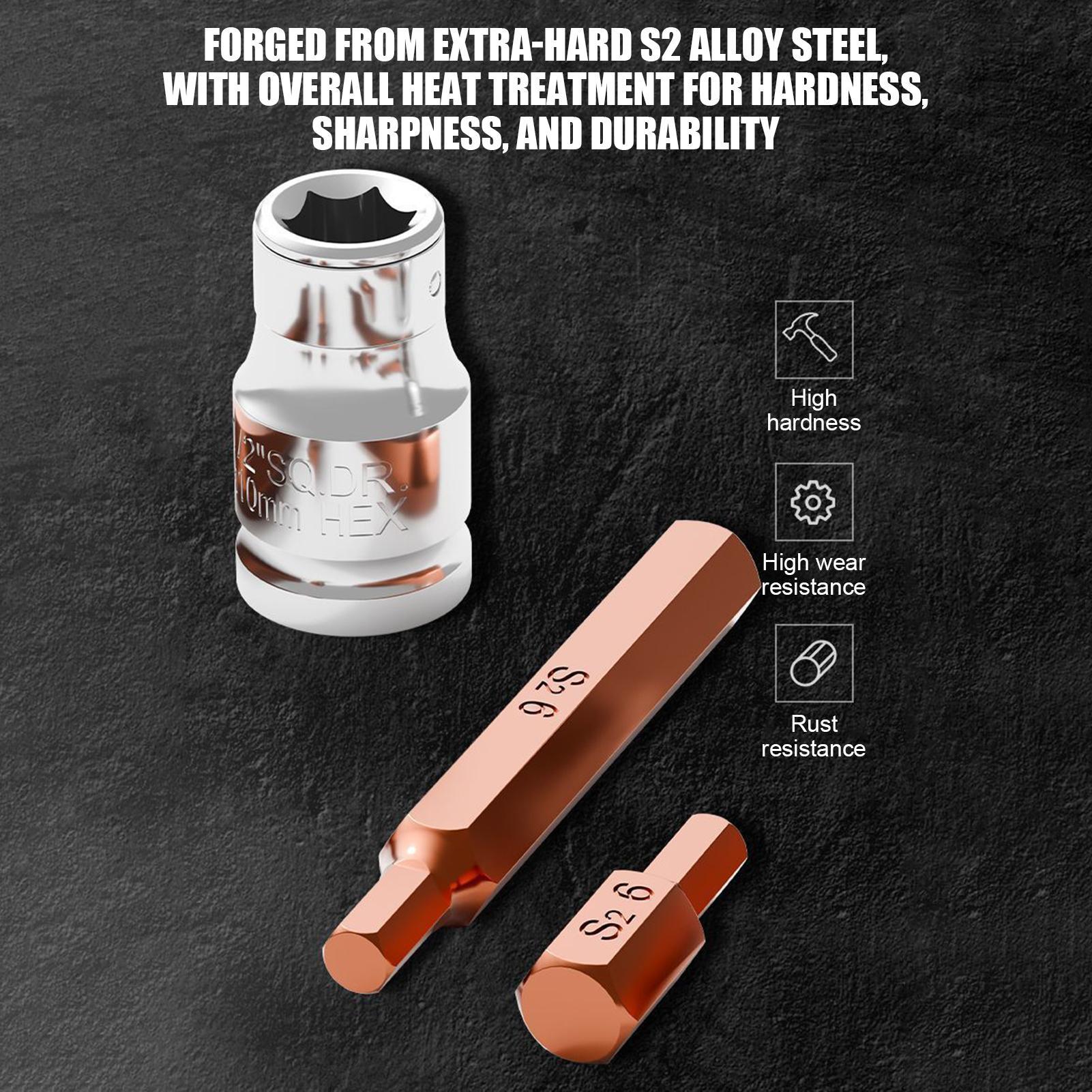 Magnetic Drill Bit Set Magneti - Screwdriver Set review and price