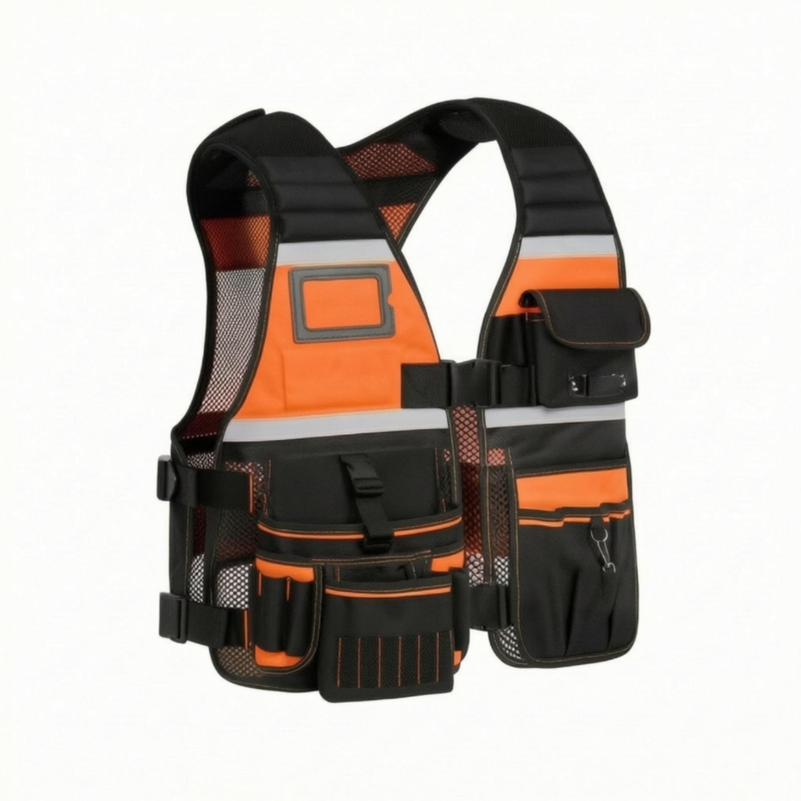 Multi-Use Tool Vest Heavy Duty - Hand Tools In Workshop review and price