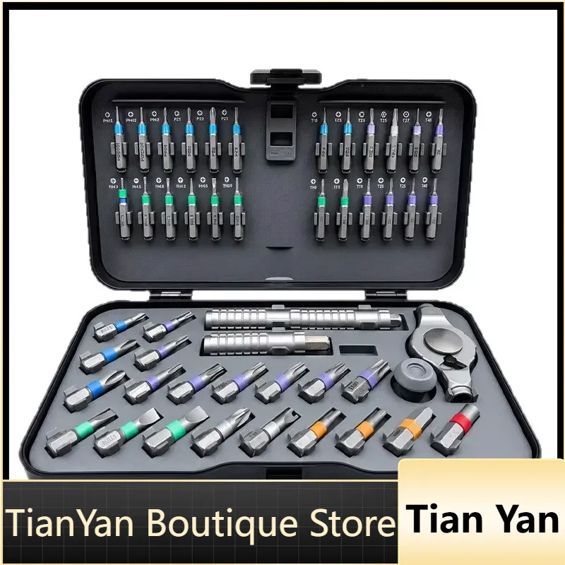 EE1 49 in 1 Ratchet Screwdrive - Screwdriver Set review and price