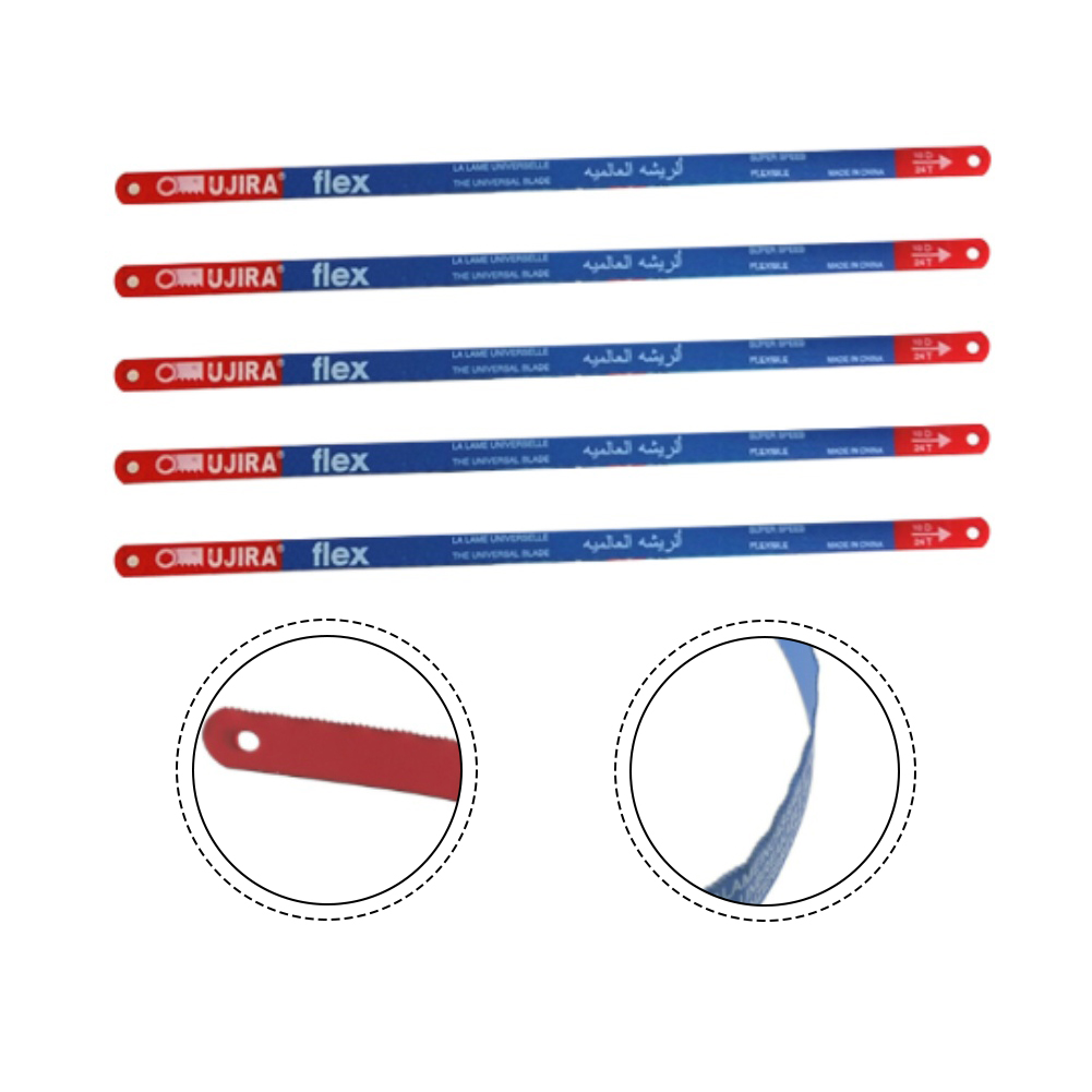 5PCS Hacksaw Blade 300mm Hand  - Hacksaw review and price