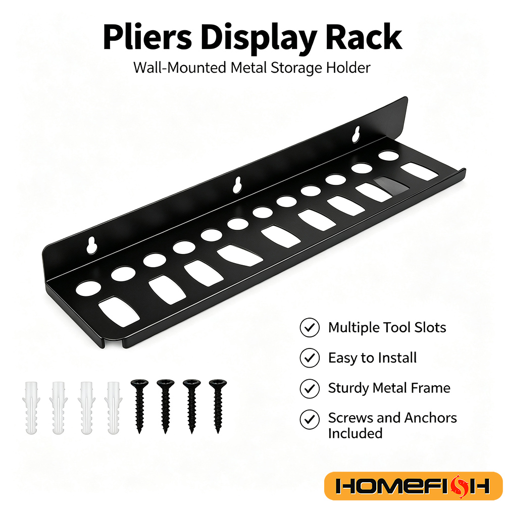 Wall Mount Tool Organizer Rack - Hand Tools In Workshop review and price