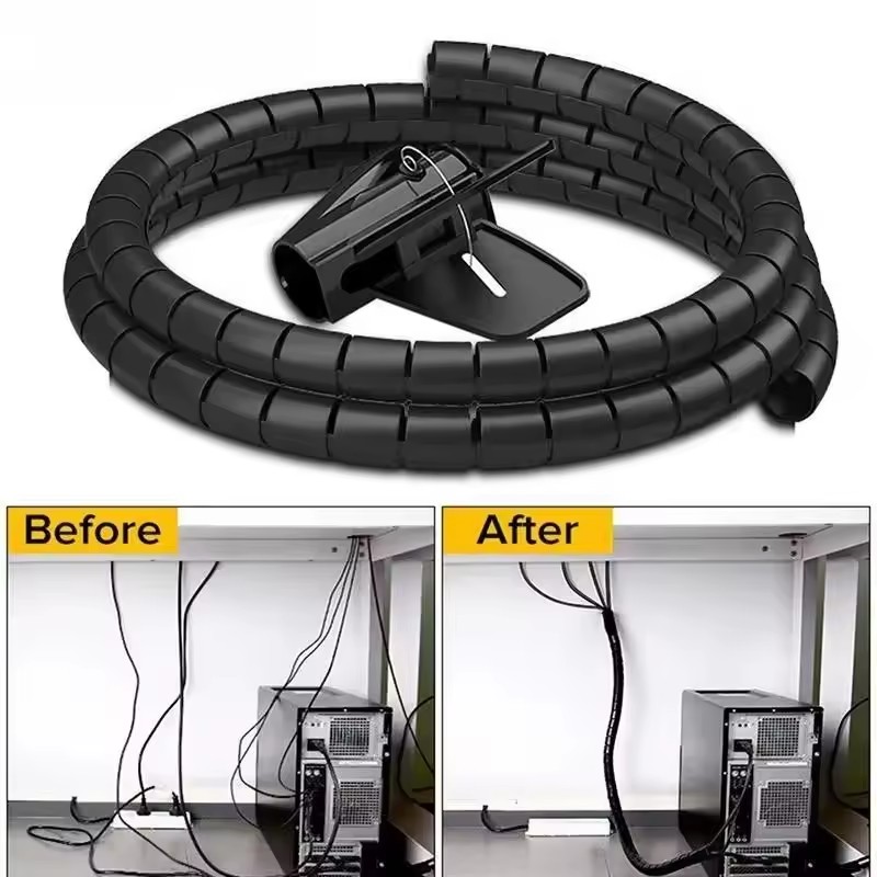 2M Flexible Spiral Cable Wire  - Tools Youtube review and price