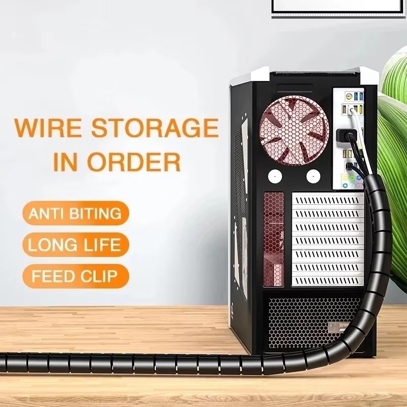 2M Flexible Spiral Cable Wire  - Tools Youtube review and price
