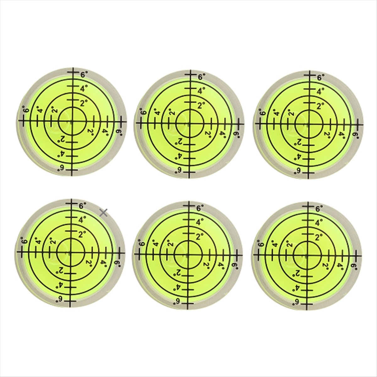 ABXY 6Pcs Circular Bubble Spir - Spirit Level review and price
