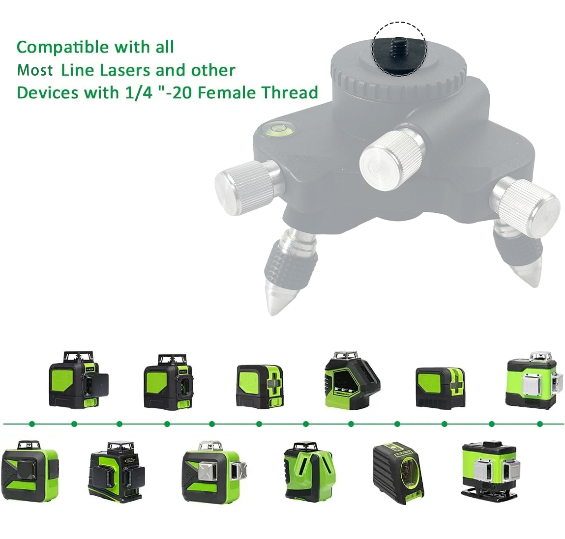 Adjustable Rotation Bracket La - Spirit Level review and price