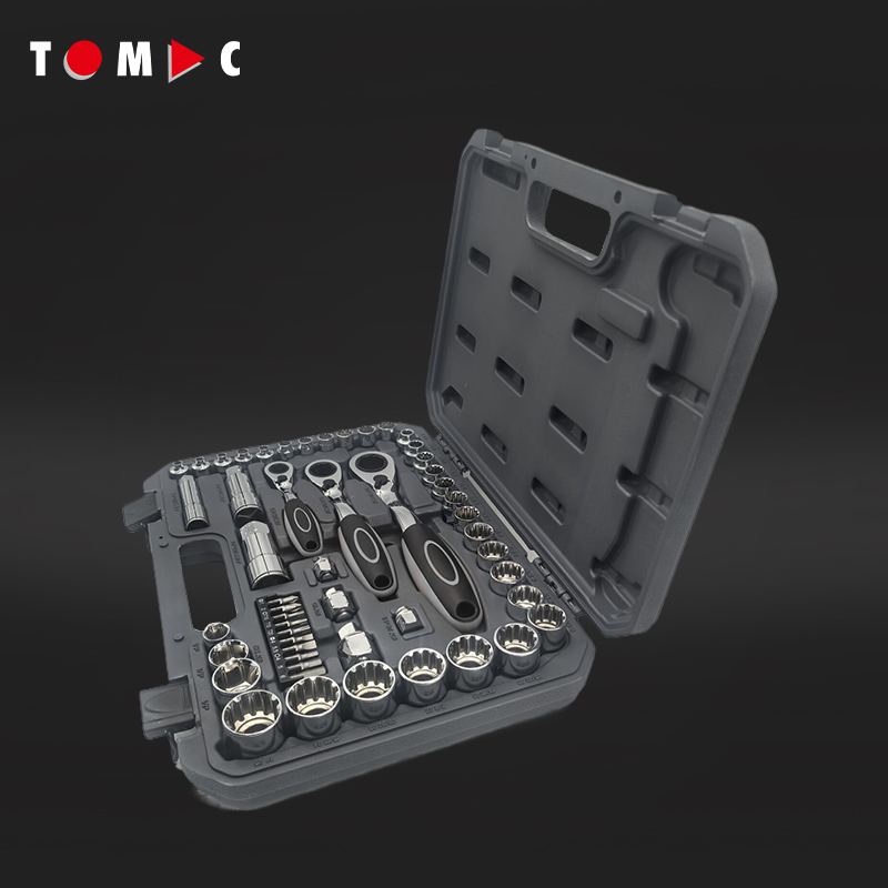 TOMAC 52pc Chrome Vanadium Go  - Socket Wrench review and price
