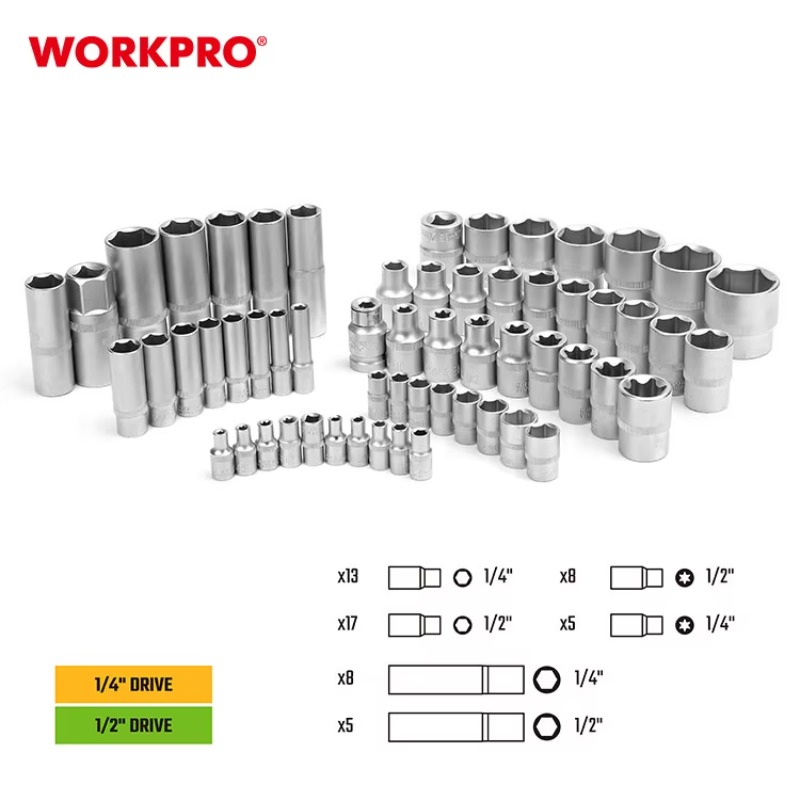 108pcs Professional Mechanics  - Socket Wrench review and price