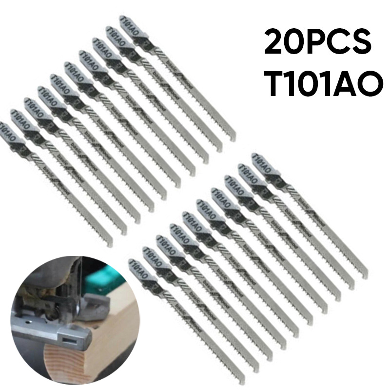 Jigsaw Blades T Shank 20 Pack  - Hacksaw review and price