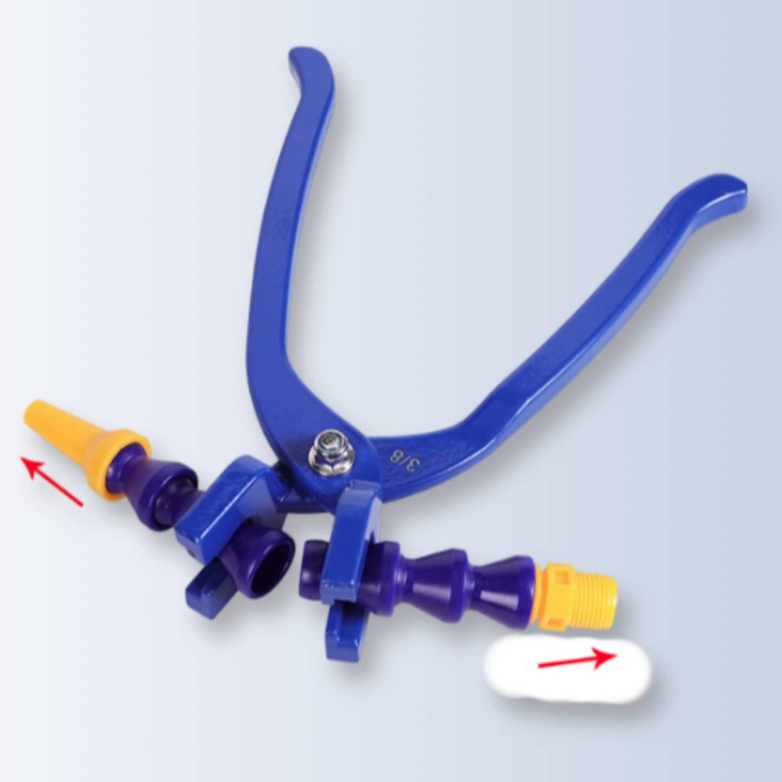 Cooling System Pipe Pliers Alu - Pliers review and price
