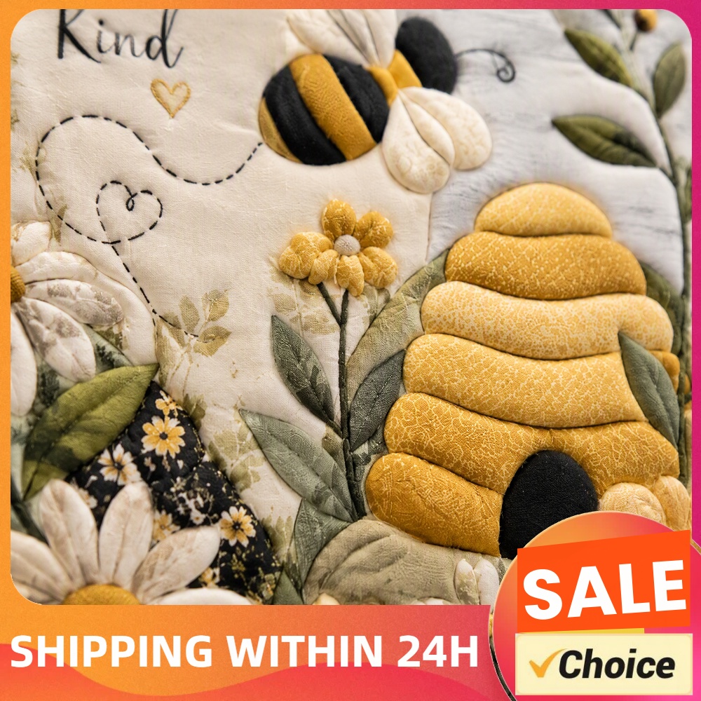 Bee Themed DIY Fabric Art Kit  - Tool Set review and price