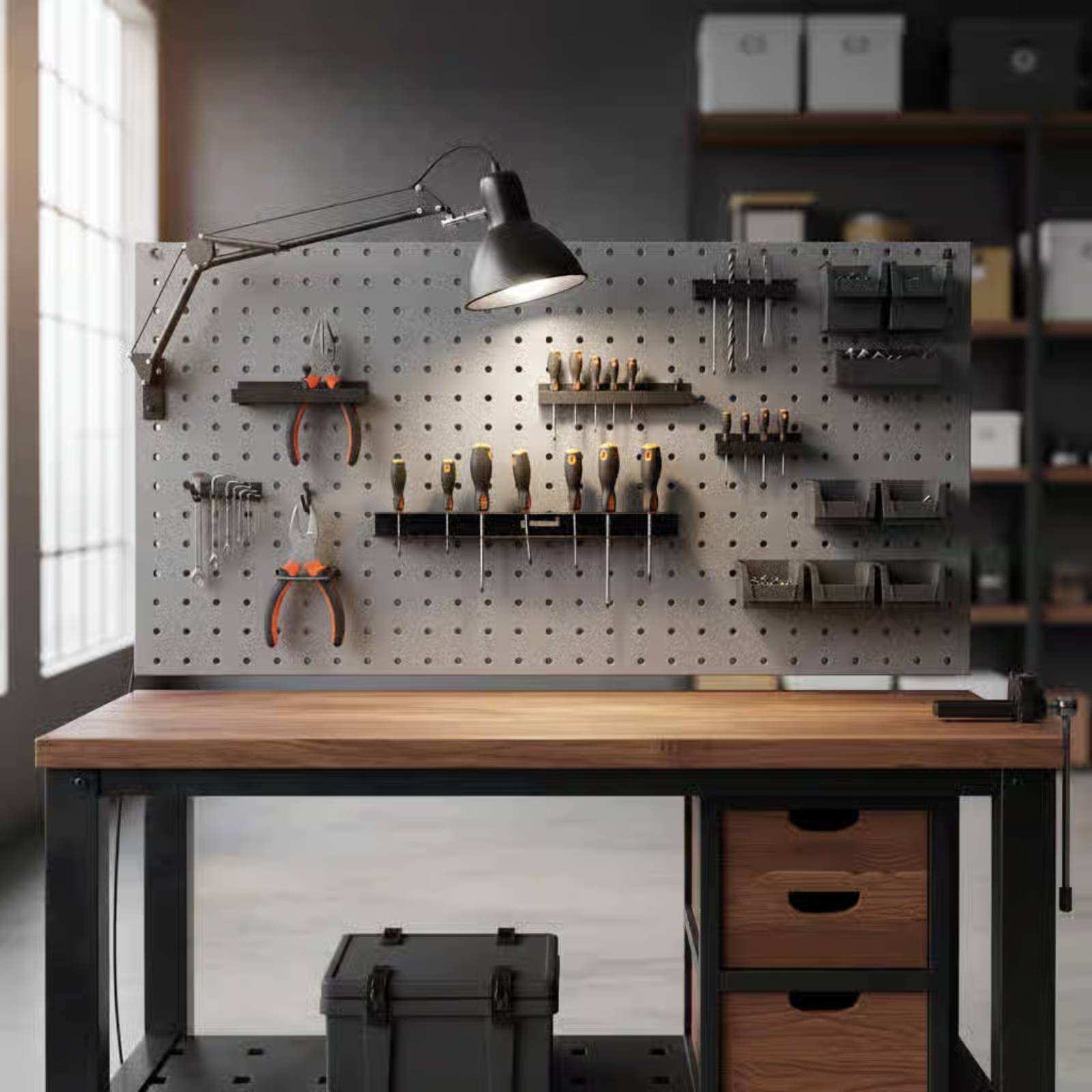Screwdriver and Plier Rack Stu - Pliers review and price