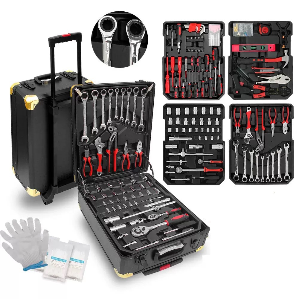 399-Piece Chrome Vanadium Stee - Tool Set review and price