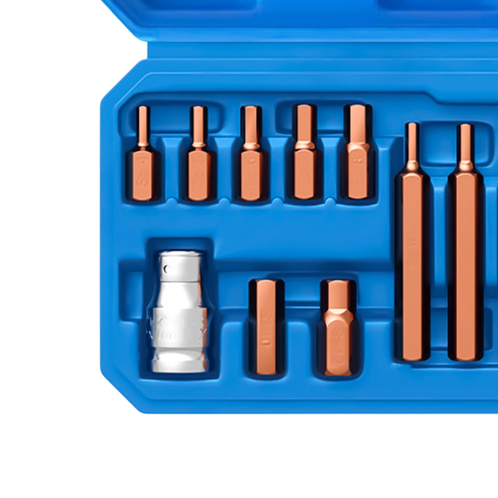 Screwdriver Bits Magnetic Heav - Socket Wrench review and price