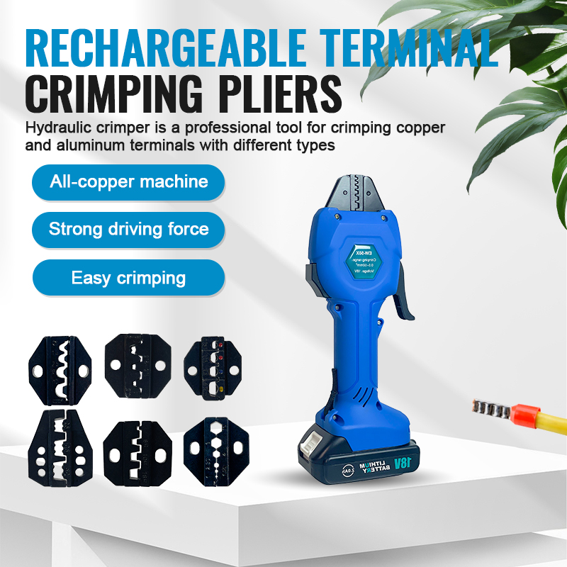 EW-50X Rechargeable Crimping T - Pliers review and price