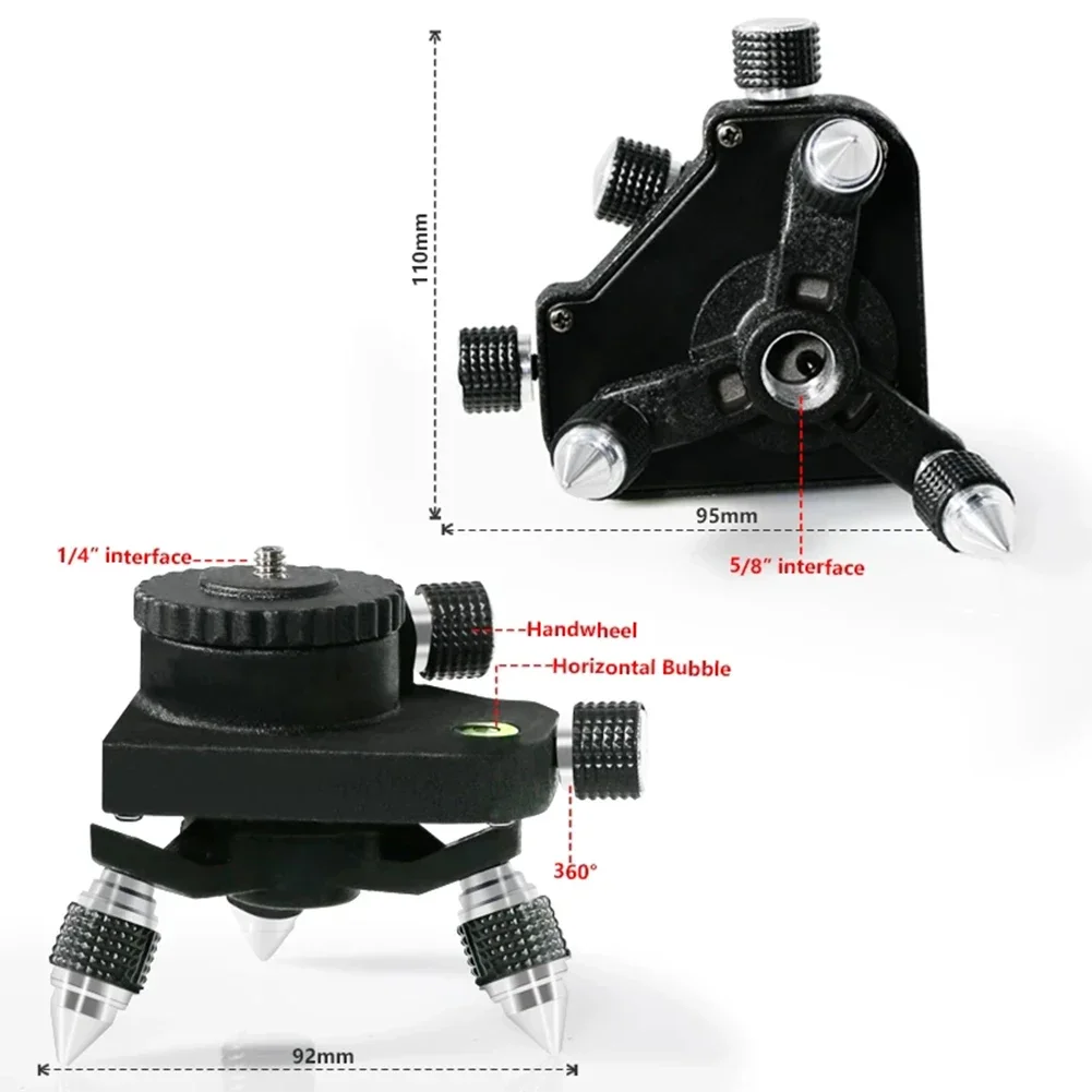 Laser Level Tripod Bracket Bas - Spirit Level review and price