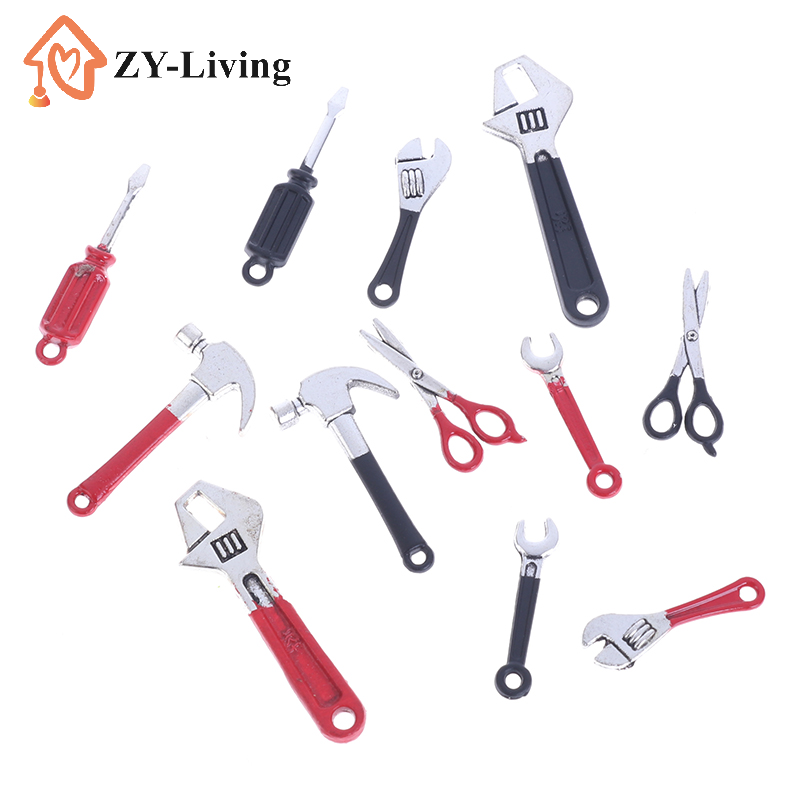 6Pcs/Set Dollhouse Mini Repair - Wrench Set review and price